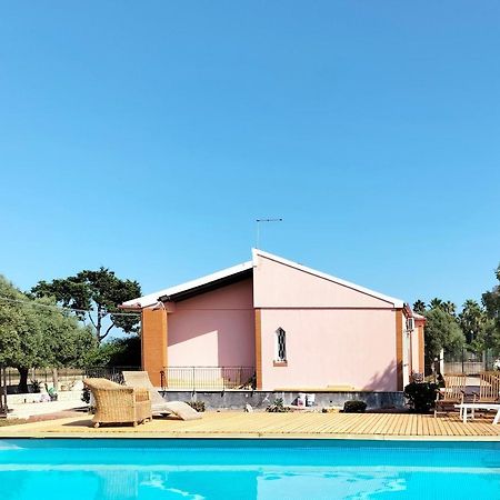 シラクーサ La Casa Di Ludovicaヴィラ エクステリア 写真