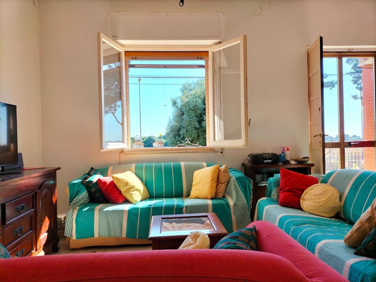 シラクーサ La Casa Di Ludovicaヴィラ エクステリア 写真